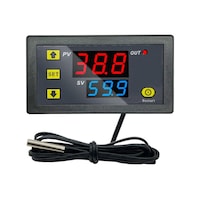 W3230 Röle Çıkışlı Dijital Termostat 220V Sıcaklık Kontrol Cihazı W3230 Röle Çıkışlı Dijital Termostat 220V Sıcaklık Kontrol Cihazı