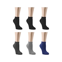 Ozzy Socks 6 Çift Bambu Erkek Dikişsiz Patik Çorap 4 Mevsim Dayan Siyah - Füme Ozzy Socks 6 Çift Bambu Erkek Dikişsiz Patik Çorap 4 Mevsim Dayan Siyah - Füme