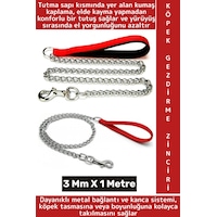 Ergonomik Tutuş Dayanıklı Küçük Orta Irk Evcil Hayvan Pet Köpek Gezdirme Zinciri 3 Mm X 1 Metre Çok Renkli Ergonomik Tutuş Dayanıklı Küçük Orta Irk Evcil Hayvan Pet Köpek Gezdirme Zinciri 3 Mm X 1 Metre Çok Renkli
