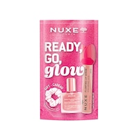 Nuxe Ready Go Glow Pink Işıltı Verici Çiçeksi Kokulu Bakım Seti Nuxe Ready Go Glow Pink Işıltı Verici Çiçeksi Kokulu Bakım Seti