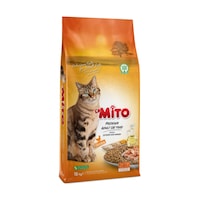 Mito Tavuklu Yetişkin Kedi Maması 15 KG Mito Tavuklu Yetişkin Kedi Maması 15 KG