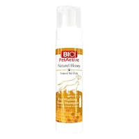 Bio Petactive Bal Özlü Kuru Köpük Yıkama Köpek Şampuanı 200 ML Bio Petactive Bal Özlü Kuru Köpük Yıkama Köpek Şampuanı 200 ML