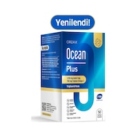 Ocean Plus Balık Yağı Omega3 1200 Mg 50 Softjel Kapsül Ocean Plus Balık Yağı Omega3 1200 Mg 50 Softjel Kapsül