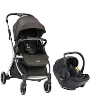 Kraft Kenya S Çift Yönlü Tek Elle Katlanabilen Kompakt Travel Sistem Bebek Arabası Black Kraft Kenya S Çift Yönlü Tek Elle Katlanabilen Kompakt Travel Sistem Bebek Arabası Black