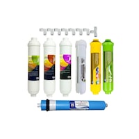 7 Aşamalı Su Arıtma Cihazı Filtre Seti Inline Filtre+ Ro Membran + Post Karbon Kapalı Kasa Uyumlu Tam Set '+5'Li Yedek Filtre Seti 7 Aşamalı Su Arıtma Cihazı Filtre Seti Inline Filtre+ Ro Membran + Post Karbon Kapalı Kasa Uyumlu Tam Set '+5'Li Yedek Filtre Seti