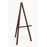 Ceviz Ahsap Resim Standi Sovale 120x50 Cm Cın092 Ceviz Ahsap Resim Standi Sovale 120x50 Cm Cın092