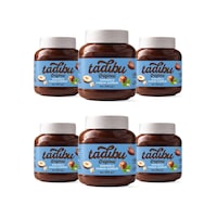Abdurrahman Tatlıcı Tadıbu Kakaolu Fındık Ezmesi 6 x 330 G Abdurrahman Tatlıcı Tadıbu Kakaolu Fındık Ezmesi 6 x 330 G