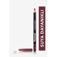 Flormar Dudak Kalemi - Waterproof Lipliner 231 Berry Stain 8690604111312 Flormar Dudak Kalemi - Waterproof Lipliner 231 Berry Stain 8690604111312