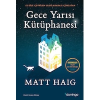 Gece Yarısı Kütüphanesi - Matt Haig - Domingo Yayınevi Gece Yarısı Kütüphanesi - Matt Haig - Domingo Yayınevi