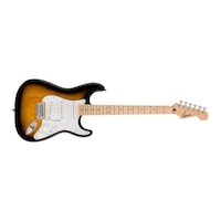 Squier Sonic Stratocaster Akçaağaç Klavye Wpg 2 Ton Sunburst Elektro Gitar Squier Sonic Stratocaster Akçaağaç Klavye Wpg 2 Ton Sunburst Elektro Gitar