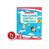 Yedi Günde Çarpım Tablosu 7/24 Dikkat Atölyesi Yayınları Yedi Günde Çarpım Tablosu 7/24 Dikkat Atölyesi Yayınları