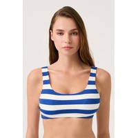Los Ojos Lacivert-beyaz Çizgili Kare Yaka Spor Bikini Üstü Sporty Top Lacivert-beyaz Lacivert-beyaz Los Ojos Lacivert-beyaz Çizgili Kare Yaka Spor Bikini Üstü Sporty Top Lacivert-beyaz Lacivert-beyaz