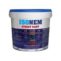 İsonem Street Paint Asfalt Ve Beton Zemin Boyası 10 Kg Beyaz İsonem Street Paint Asfalt Ve Beton Zemin Boyası 10 Kg Beyaz