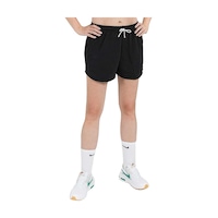 Nike NIKE W NK FLCPARK20 SHORT KZ KADIN ŞORT CW6963-010 L Siyah Nike NIKE W NK FLCPARK20 SHORT KZ KADIN ŞORT CW6963-010 L Siyah