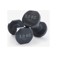 Domyos 3 Kg Dambıl X2 - Fitness Hafif Antrenman Domyos 3 Kg Dambıl X2 - Fitness Hafif Antrenman