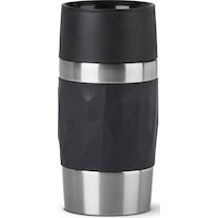 Tefal Travel Mug Compact 0.3 L Termos Siyah Tefal Travel Mug Compact 0.3 L Termos Siyah