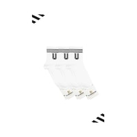 Kardeşler Çorap Unisex U Harfi Desenli Tenis Çorap Harfli Çorap 3'lü Paket Beyaz - 530648499 Beyaz Kardeşler Çorap Unisex U Harfi Desenli Tenis Çorap Harfli Çorap 3'lü Paket Beyaz - 530648499 Beyaz