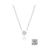 Papatya Silver Swarovski® Tektaş Kalp Kolye Rodyum Kaplama 925 Ayar Gümüş - SUVPS00013 Papatya Silver Swarovski® Tektaş Kalp Kolye Rodyum Kaplama 925 Ayar Gümüş - SUVPS00013