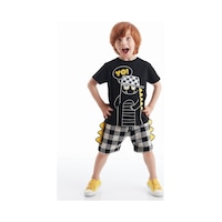 Yo Dino Erkek Çocuk T-shirt Şort Takım