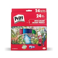 Pritt 1221351 Uzun Kuru Boya 24'lü Pritt 1221351 Uzun Kuru Boya 24'lü