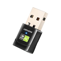 Schulzz Mini Wi-Fi USB Adaptör Kablosuz Alıcı Adaptörü 600Mbps 5Gh Schulzz Mini Wi-Fi USB Adaptör Kablosuz Alıcı Adaptörü 600Mbps 5Gh