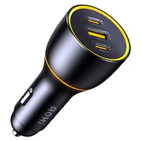 Aohi Superauto Araç İçi Şarjı, 3 Portlu Pd 170w Type-c To Type-c Aohi Superauto Araç İçi Şarjı, 3 Portlu Pd 170w Type-c To Type-c