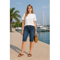 Banny Jeans Bw Kadın Jean Kapri Lacivert 34 Banny Jeans Bw Kadın Jean Kapri Lacivert 34