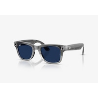 Ray-ban Meta Wayfarer Gen 2 S:50 Transparan Gri -şeffaf Safir Mavi Renk Geçişli Akıllı Gözlük Ray-ban Meta Wayfarer Gen 2 S:50 Transparan Gri -şeffaf Safir Mavi Renk Geçişli Akıllı Gözlük