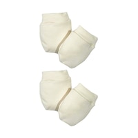 Tinylamb Pure Organik Bebek Eldiven Seti - 2 Takım Bej Tinylamb Pure Organik Bebek Eldiven Seti - 2 Takım Bej