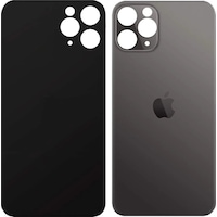 Apple Uyumlu iPhone 11 Pro Max Arka Pil Kapağı Uzay Grisi Siyah Apple Uyumlu iPhone 11 Pro Max Arka Pil Kapağı Uzay Grisi Siyah