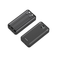 Torima TRM-1025 20000 mAh 2 Çıkışlı Taşınabilir Hızlı Şarj Dijital Göstergeli Powerbank Siyah