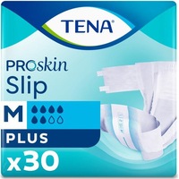 Tena Proskin Slip Plus 6 Damla Belbantlı Hasta Bezi Orta Boy M 30'Lu Tena Proskin Slip Plus 6 Damla Belbantlı Hasta Bezi Orta Boy M 30'Lu