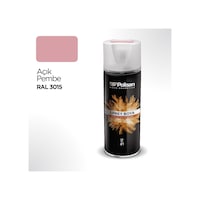 Polisan Akrilik Sprey Boya Açık Pembe 400 ML. Polisan Akrilik Sprey Boya Açık Pembe 400 ML.