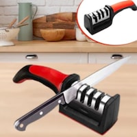 Mucit Home Bıçak Bileyici 4 Açılı Elmas Seramik Çelik El Bıçakları Çok Renkli Mucit Home Bıçak Bileyici 4 Açılı Elmas Seramik Çelik El Bıçakları Çok Renkli