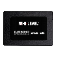 Hi-Level Elite HLV-SSD30ELT/256G 2.5" 256 GB SATA 3 SSD Hi-Level Elite HLV-SSD30ELT/256G 2.5" 256 GB SATA 3 SSD
