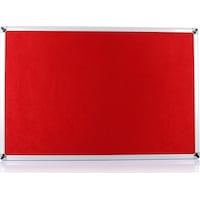 90x120 Duvara Monte Kumaşlı Pano Metal Çerçeveli Kırmızı 90x120 Duvara Monte Kumaşlı Pano Metal Çerçeveli Kırmızı
