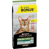 Pro Plan Sterilised Somonlu Kısırlaştırılmış Yetişkin Kedi Maması 10 + 2 KG Pro Plan Sterilised Somonlu Kısırlaştırılmış Yetişkin Kedi Maması 10 + 2 KG
