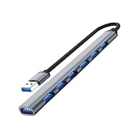 Usb 3.0 To Usb 2.0 Port Çoğaltıcı Hub 7in1 Otg Adaptör 6lı Usb Çoklayıcı Usb 3.0 To Usb 2.0 Port Çoğaltıcı Hub 7in1 Otg Adaptör 6lı Usb Çoklayıcı