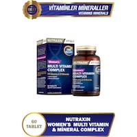Nutraxin Multivitamin Complex Women's 60 Tablet Nutraxin Multivitamin Complex Women's 60 Tablet