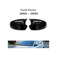 Ford Fiesta 2006 2007 2008 2009 Uyumlu Araca Özel Yarasa Batman Piano Black Ayna Kapağı Takımı Ford Fiesta 2006 2007 2008 2009 Uyumlu Araca Özel Yarasa Batman Piano Black Ayna Kapağı Takımı