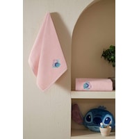 Özdilek Stitch Disney Lisanslı 2'li Havlu Set Mercan Özdilek Stitch Disney Lisanslı 2'li Havlu Set Mercan