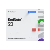 Endnote 21 Windows/Mac 1 Cihaz Ömür Boyu Dijital Kod Endnote 21 Windows/Mac 1 Cihaz Ömür Boyu Dijital Kod