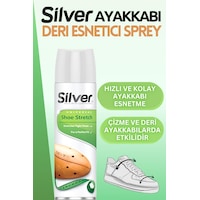 Silver Ayakkabı ve Deri Esnetici Genişletici Sprey Shoe Stretch 150 ML Silver Ayakkabı ve Deri Esnetici Genişletici Sprey Shoe Stretch 150 ML