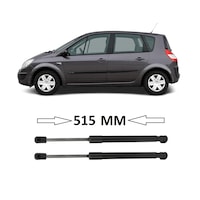 Renault Scenic 2 2003-2009 Uyumlu Sağ + Sol Takım Arka Cam Amortisörü 2 Adet 515mm 8200377199 Bagaj Amortisörü Renault Scenic 2 2003-2009 Uyumlu Sağ + Sol Takım Arka Cam Amortisörü 2 Adet 515mm 8200377199 Bagaj Amortisörü