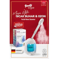 Beauty Vogue Masaüstü Vapozon Yüz Cilt Buhar Makinesi Ozonlu Cilt Bakımı Profesy Beauty Vogue Masaüstü Vapozon Yüz Cilt Buhar Makinesi Ozonlu Cilt Bakımı Profesy