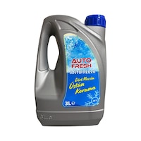 Autofresh Antifriz Mavi 3 Litre -37 Derece 3 Lt 4 Mevsim Korozyon Önleyici Autofresh Antifriz Mavi 3 Litre -37 Derece 3 Lt 4 Mevsim Korozyon Önleyici
