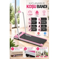 Walke W-fit Pink Bluetoothlu Uygulamalı Uzaktan Kumandalı Koşu Bandı Yürüyüş Bandı Pembe Walke W-fit Pink Bluetoothlu Uygulamalı Uzaktan Kumandalı Koşu Bandı Yürüyüş Bandı Pembe