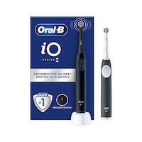 Oral B İo 2 Serisi Şarjlı Diş Fırçası 2'li Avantaj Paketi Siyah/yeşil