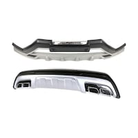 Türkmen Hyundai Tucson Ön Arka Tampon Koruma Difüzör 2015-2017 Ar Türkmen Hyundai Tucson Ön Arka Tampon Koruma Difüzör 2015-2017 Ar