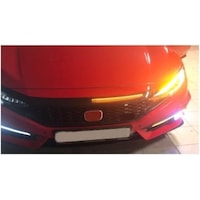 Honda Cıvıc Fc5 2016-2020 Ön Panjur Ledı Honda Cıvıc Fc5 2016-2020 Ön Panjur Ledı
